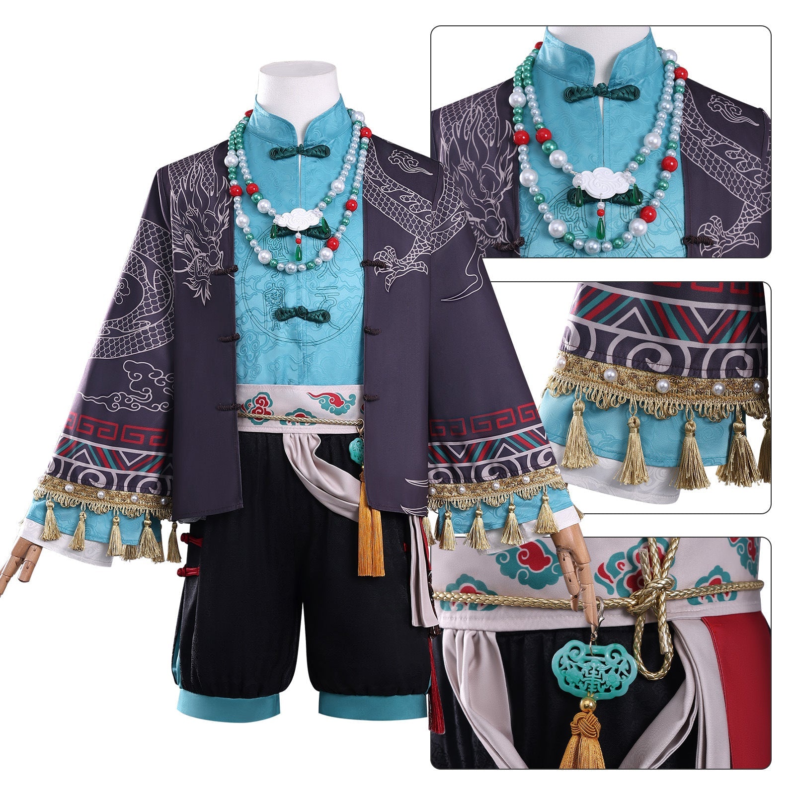 Identity V Painter Edgar Valden Sealed Chronicler Cosplay Costumes