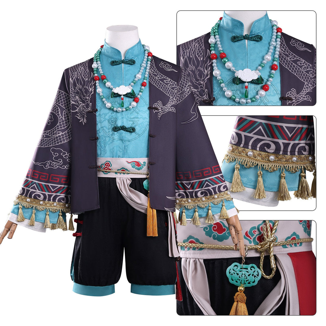 Identity V Painter Edgar Valden Sealed Chronicler Cosplay Costumes