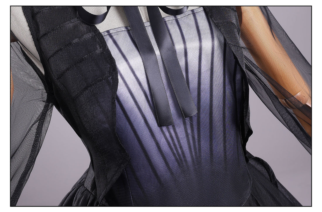 Wednesday Addams Season 2 Adult Kids Prom Dress Cosplay Costumes