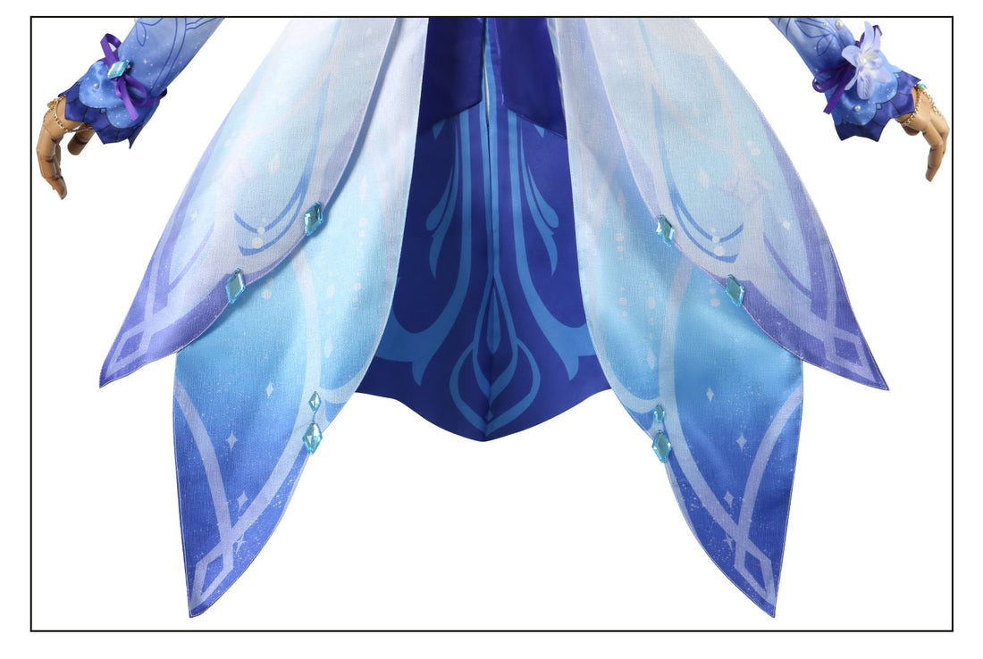 Game Genshin Impact Nilou Skin Breeze of Sabaa Cosplay Costumes