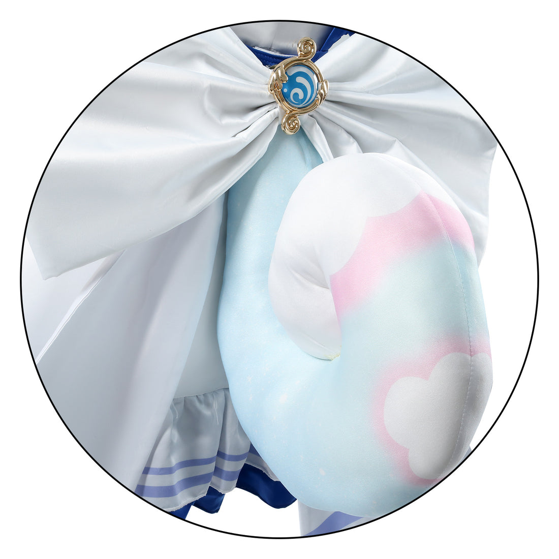 Game Genshin Impact Sigewinne X Luckin Coffee Cosplay Costumes