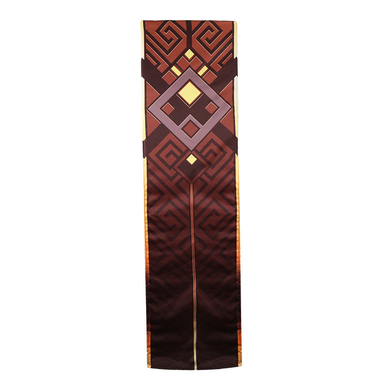 Game Genshin Impact Zhongli Pillar Funny Mascot Suit Costumes