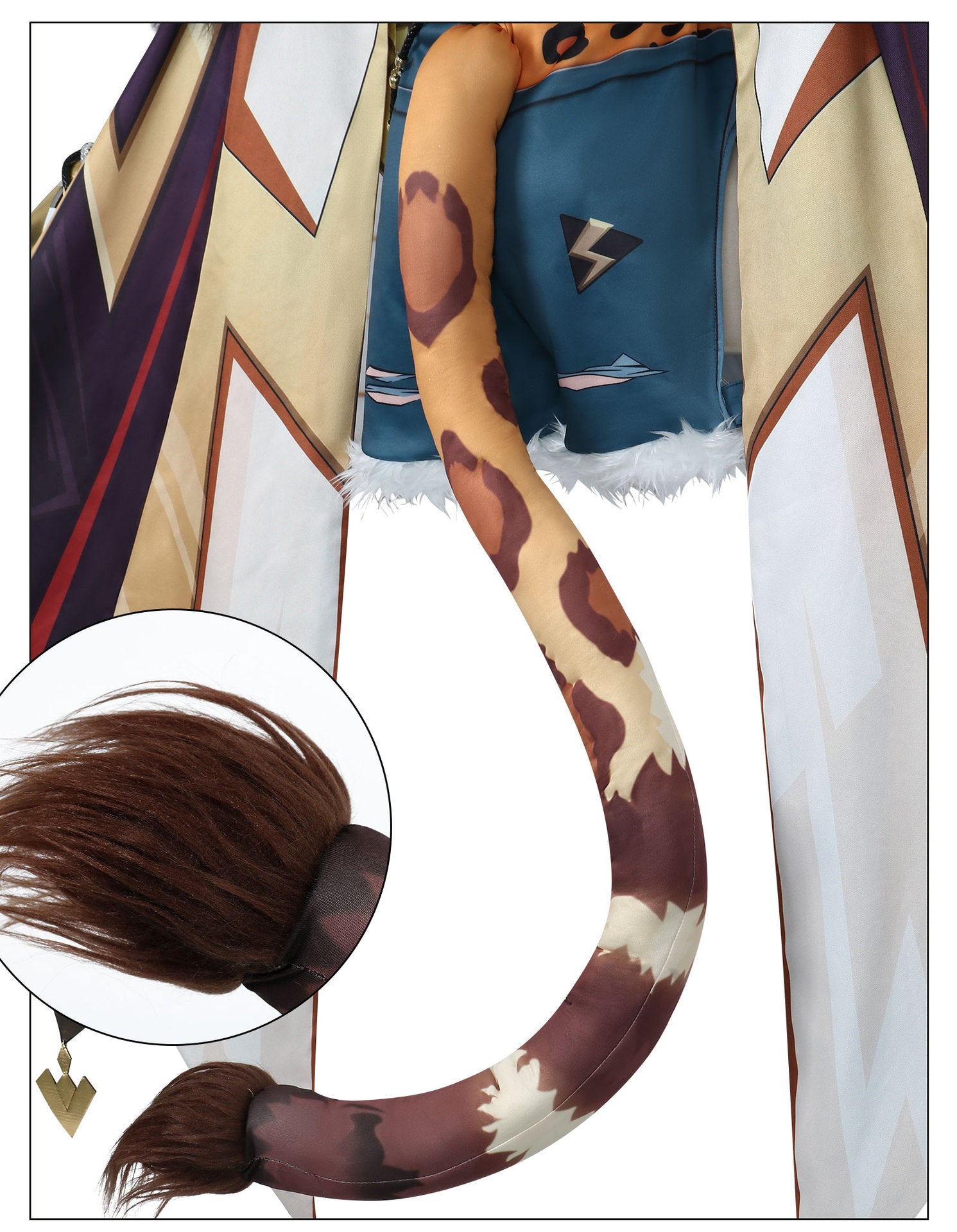 Genshin Impact Xilonen Natlan Ardent Flames Forge The Soul‌ Cosplay Costumes