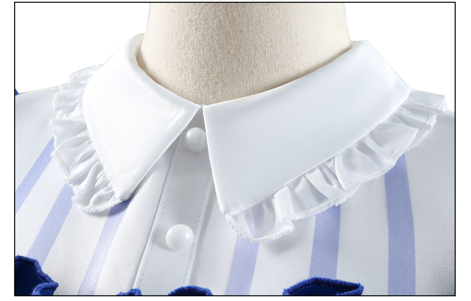 Game Genshin Impact Sigewinne X Luckin Coffee Cosplay Costumes