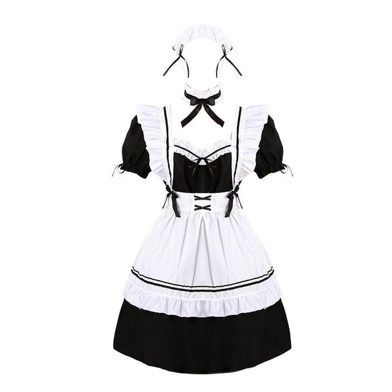 Miracle Nikki Pink Maid Outfit Fancy Dress Anime Cosplay Costume