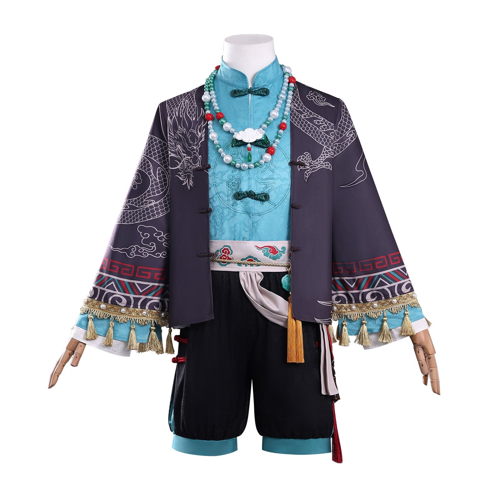 Identity V Painter Edgar Valden Sealed Chronicler Cosplay Costumes