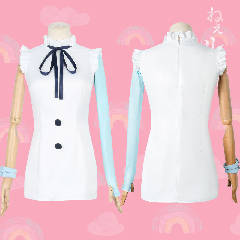 Anime Navigation UTA Theatrical Version Jacket Cosplay Costumes