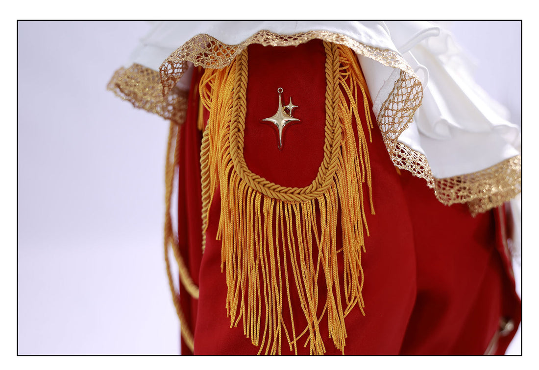 Identity V Hullabaloo Mike Morton Brightest Star Cosplay Costumes