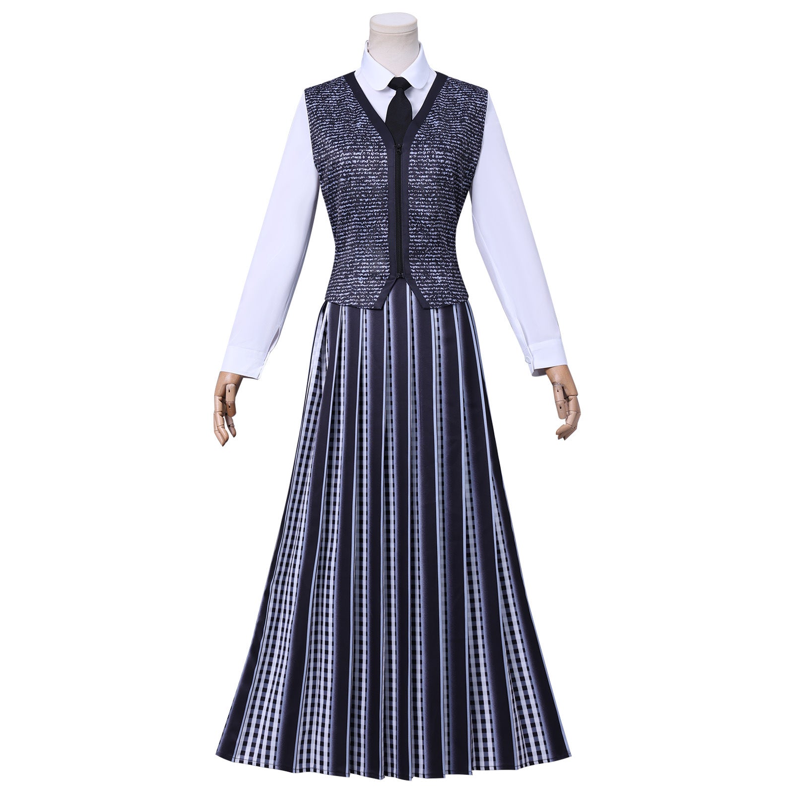 Wednesday 2 Addams Nevermore Academy Uniform Adult Kids Cosplay Costumes