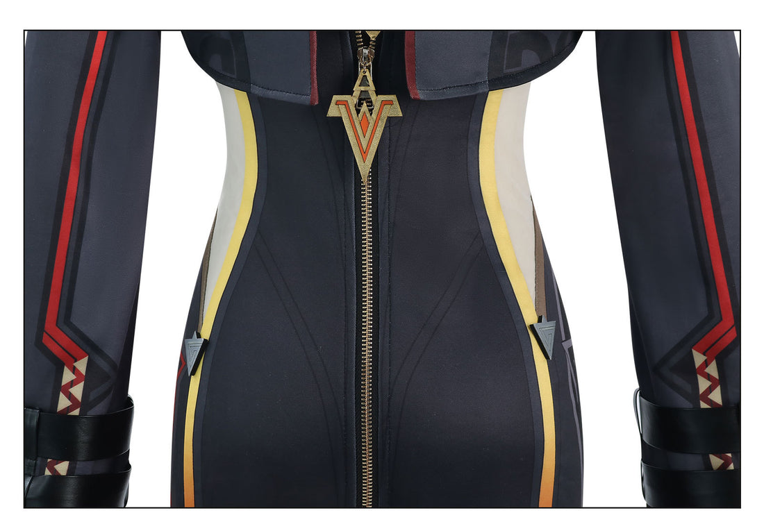 Genshin Impact Pyro Archon Mavuika The Seven Gods Cosplay Costumes