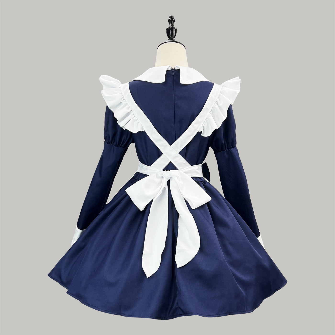 Alice Cafe Waitress Halloween Maid Outfit Plus Cosplay Costume