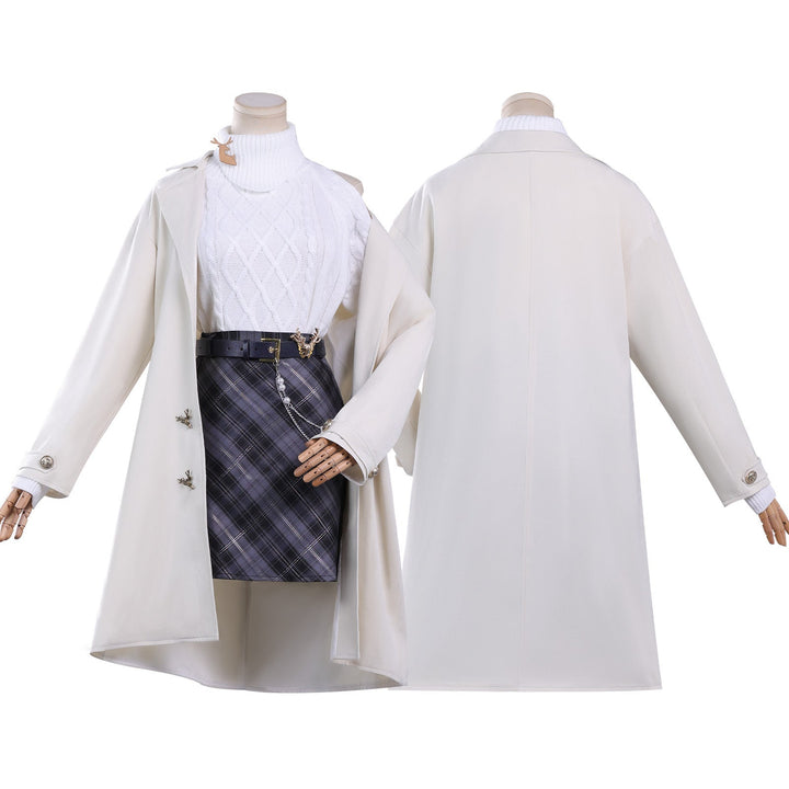 Honkai: Star Rail Castorice Phainon Khaslana X Luckin Cosplay Costumes