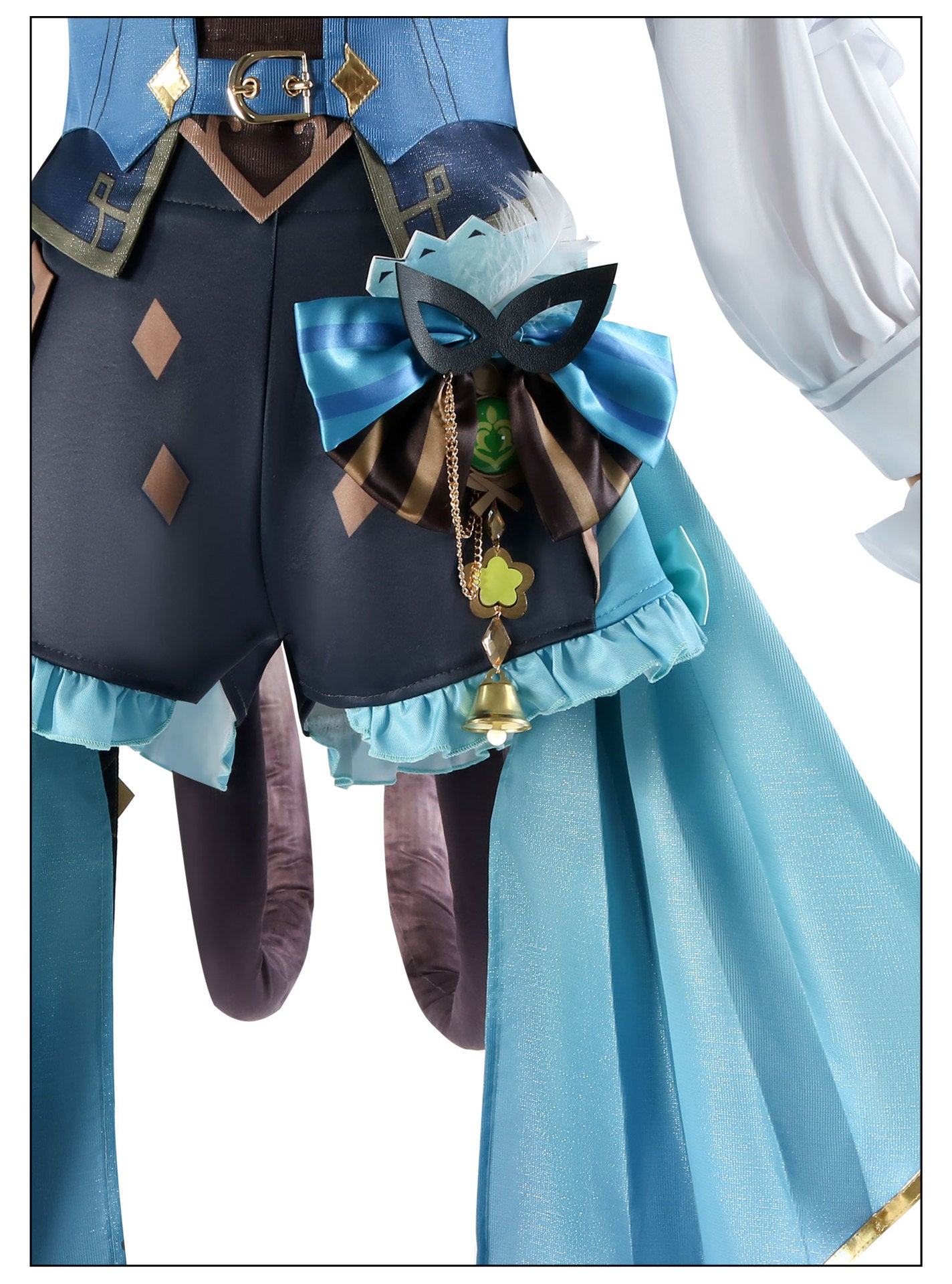 Genshin Impact Kirara Phantom Ranger Fullset Cosplay Costumes