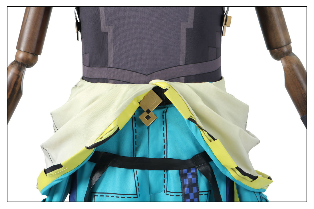 Game Genshin Impact Natlan Kinich New Rolo Fullset Cosplay Costumes