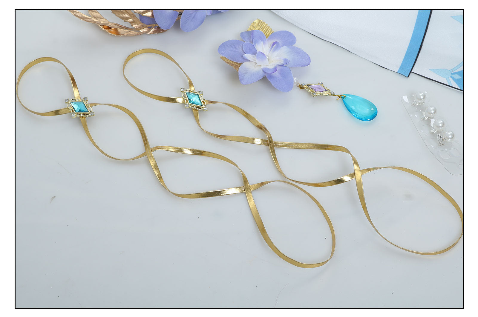 Game Genshin Impact Nilou Skin Breeze of Sabaa Cosplay Costumes