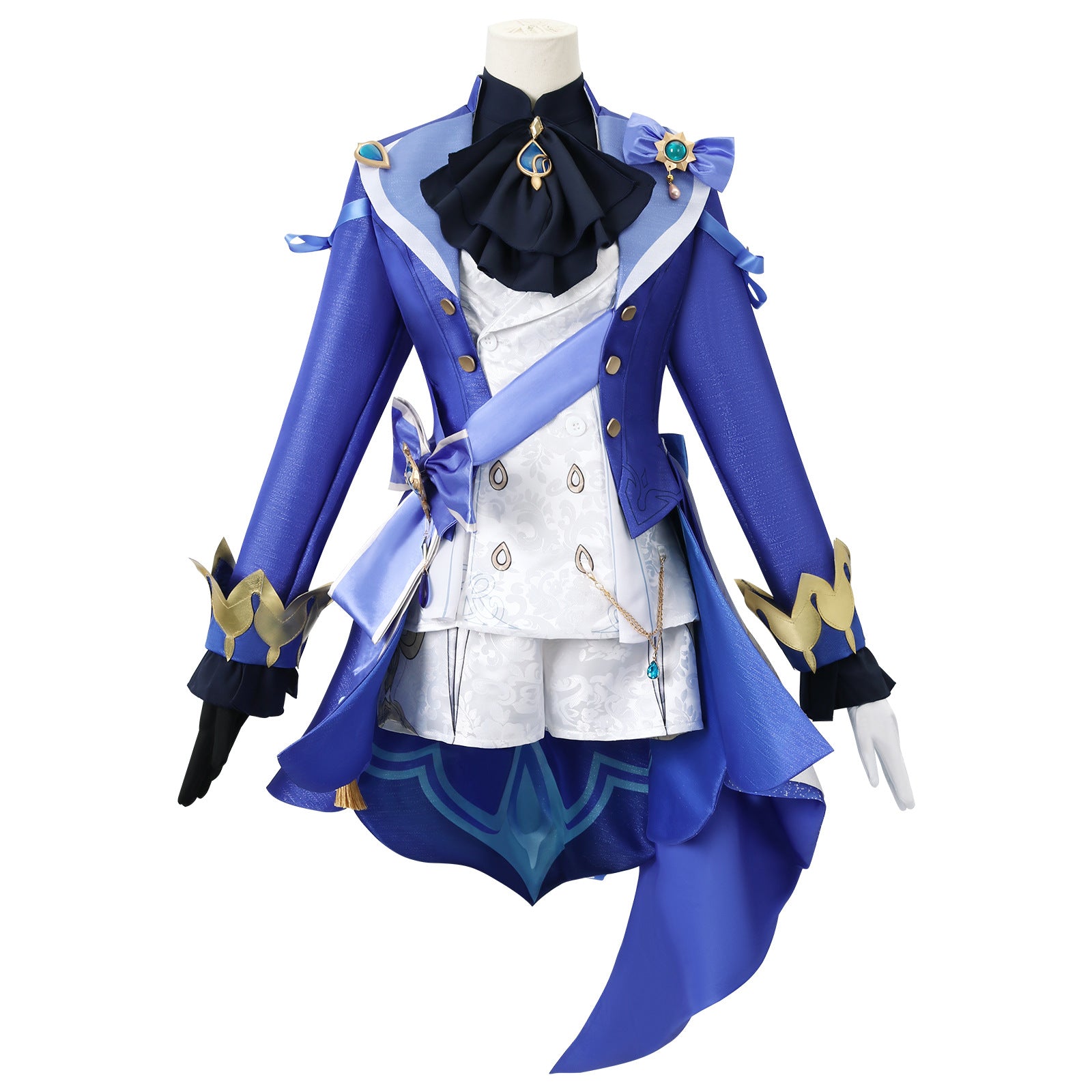 Genshin Impact Focalors Furina de Fontaine High Level Cosplay Costumes