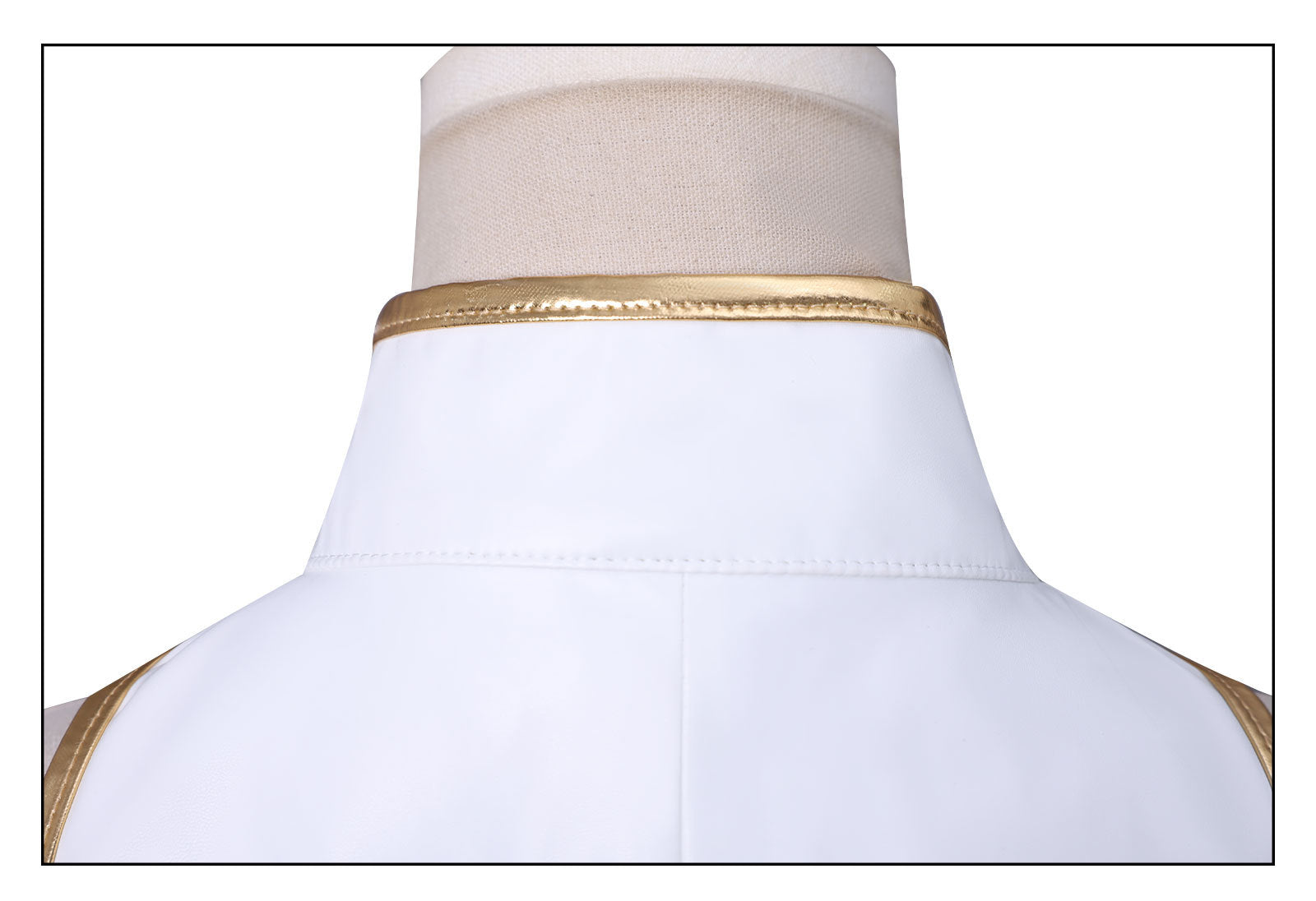 KPop Demon Hunters Rumi White Outfit Adult Kids Cosplay Costumes