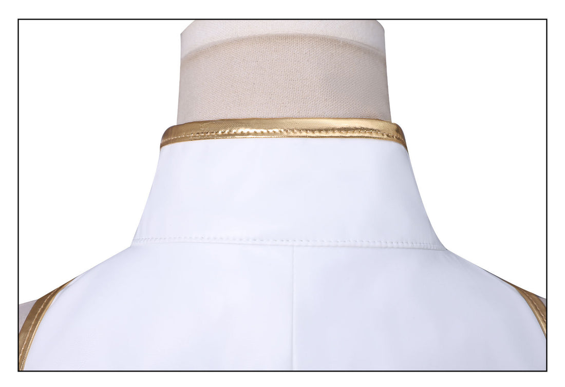 KPop Demon Hunters Rumi White Outfit Adult Kids Cosplay Costumes