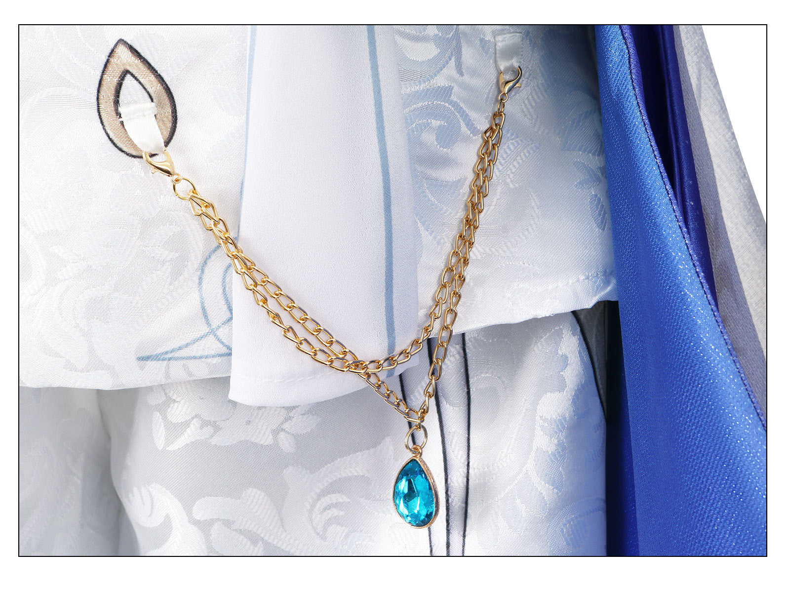 Genshin Impact Focalors Furina de Fontaine High Level Cosplay Costumes