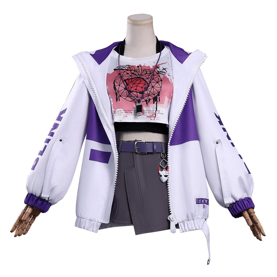 Identity V Mechanic Tracy Reznik BLK.TRACY Skin Cosplay Costumes