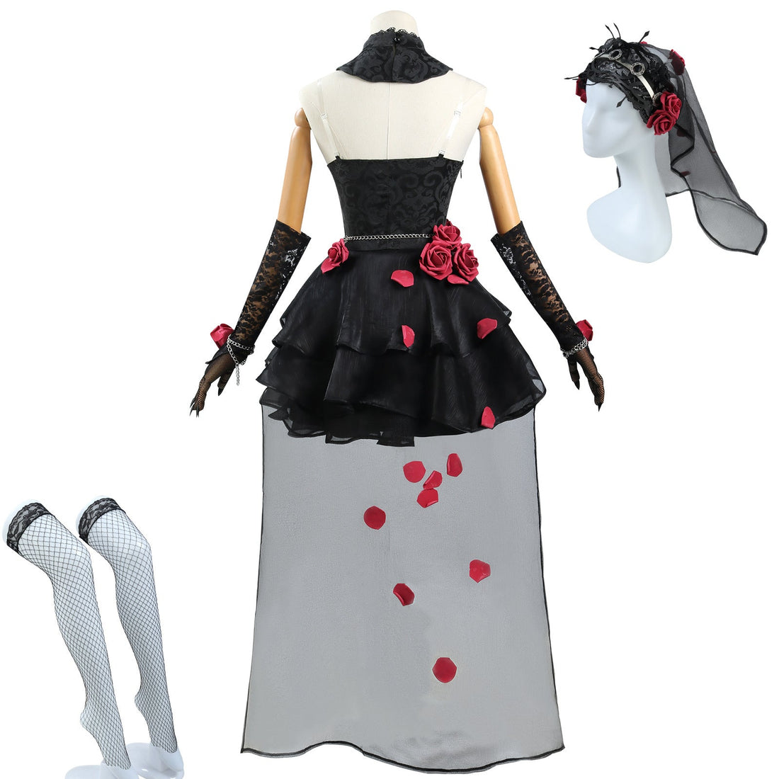 Identity V Psychologist Ada Mesmer Everlasting Night Cosplay Costumes