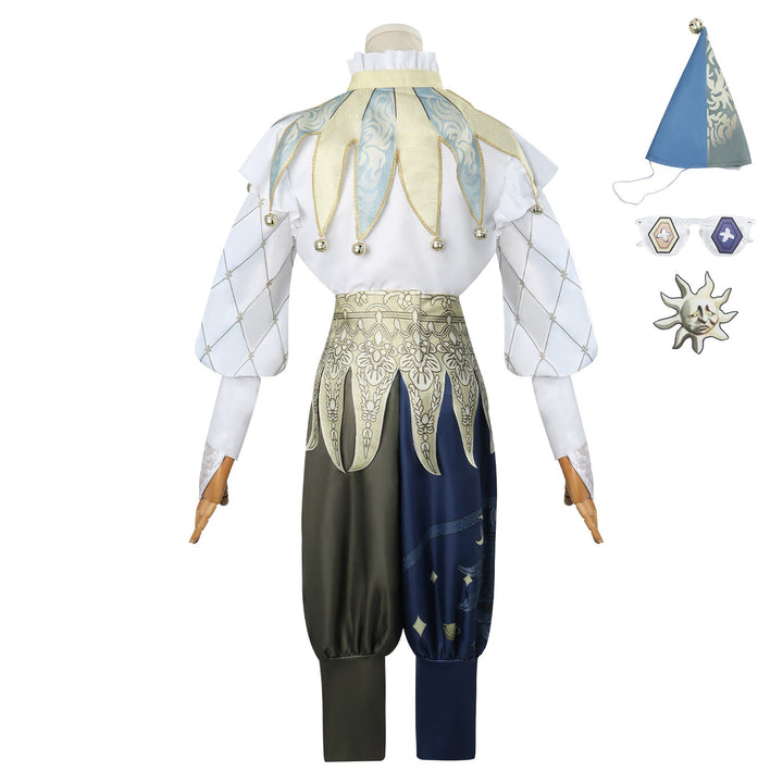 Identity V Joker Weeping Clown Extinguished Sun Cosplay Costumes
