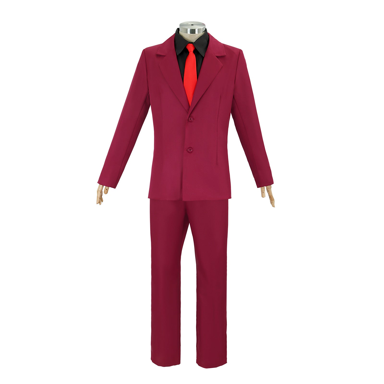 Anime Navigation Wano Country Vinsmoke Sanji Red Suit Cosplay Costumes