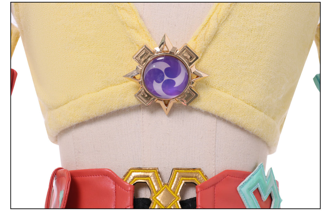 Genshin Impact Varesa Shirt Skirt Tail Fullset Cosplay Costumes