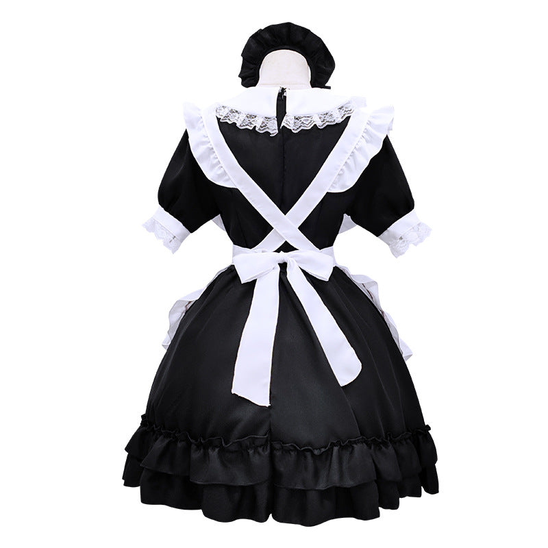 Anime Sailor Moon Maid Outfit Cute Fancy Dress Cosplay Costume