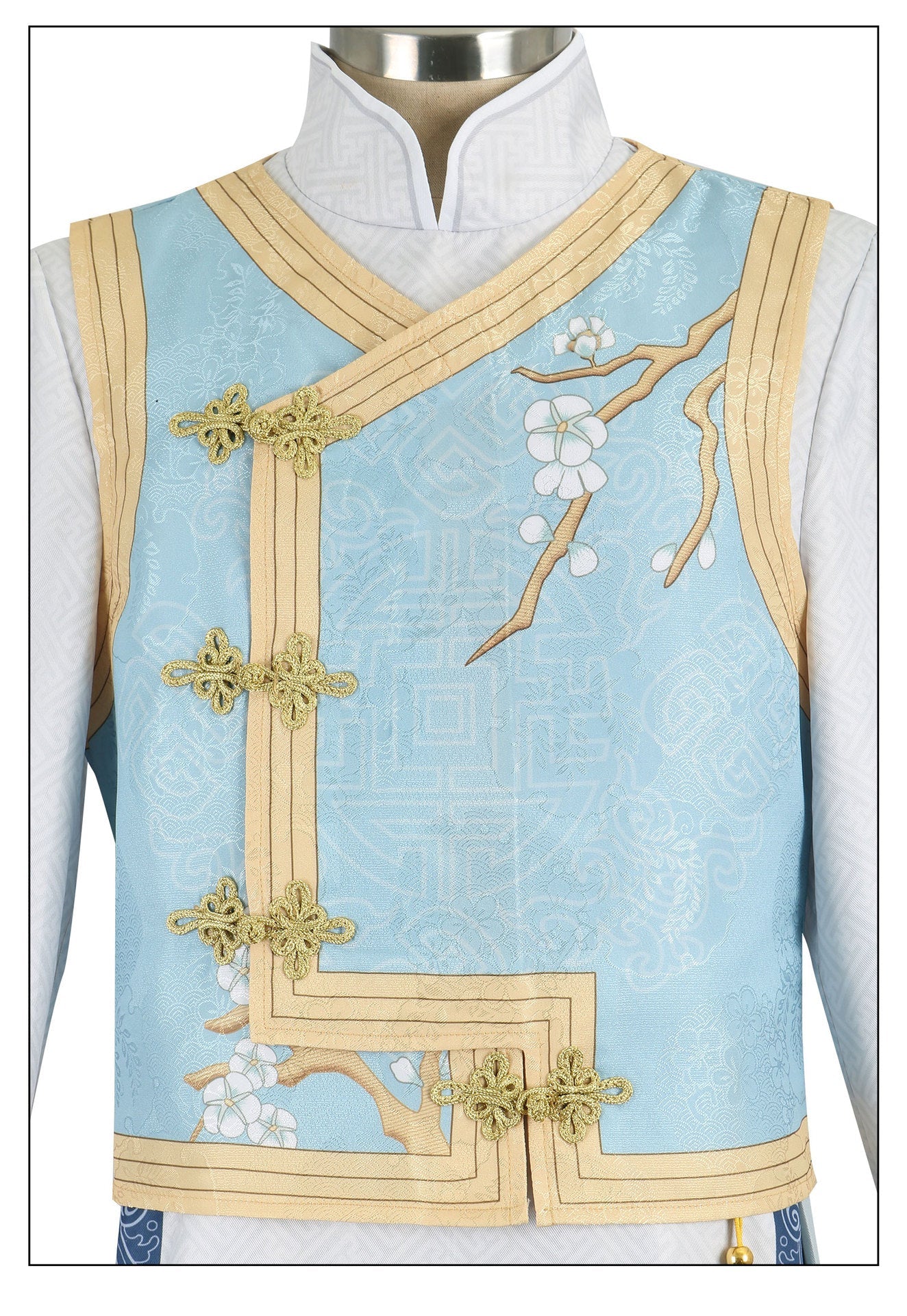 Identity V Under Truth Qilin Merchant Black White Wu Chang Cosplay Costumes