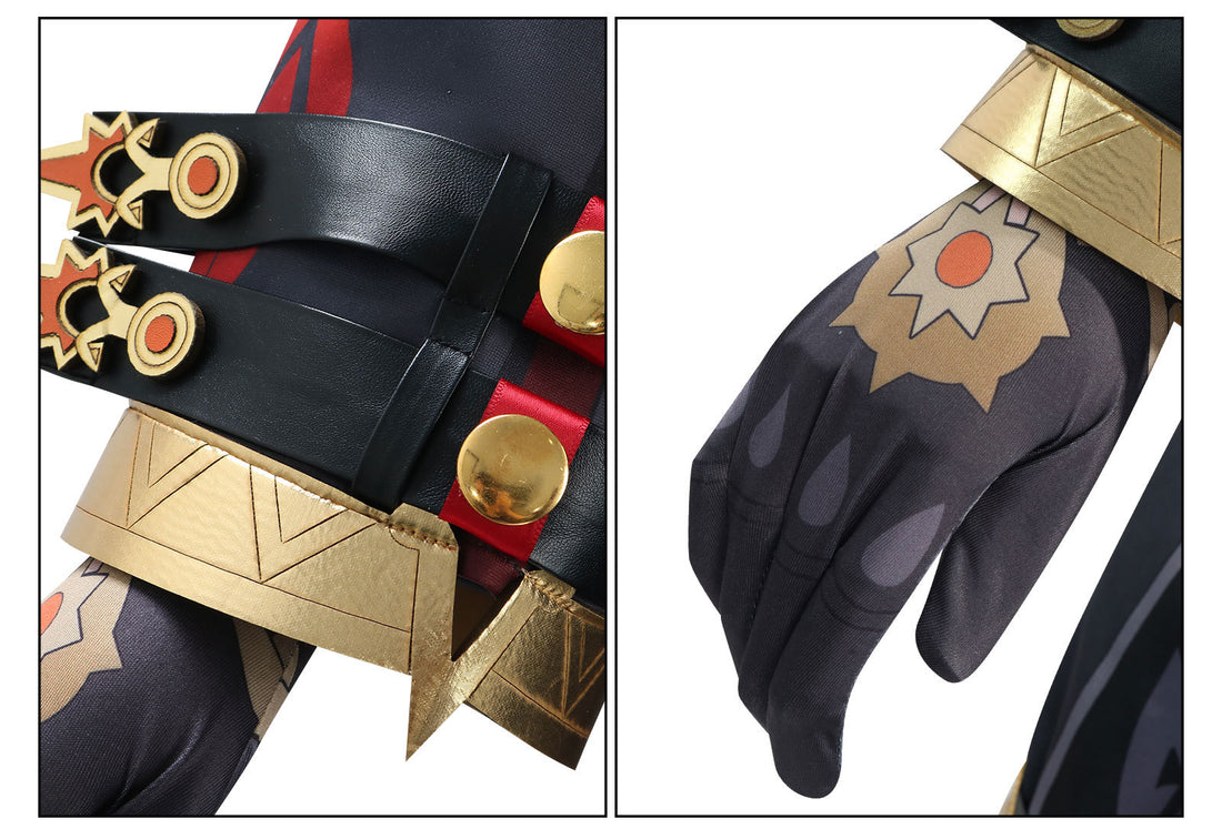Genshin Impact Pyro Archon Mavuika The Seven Gods Cosplay Costumes