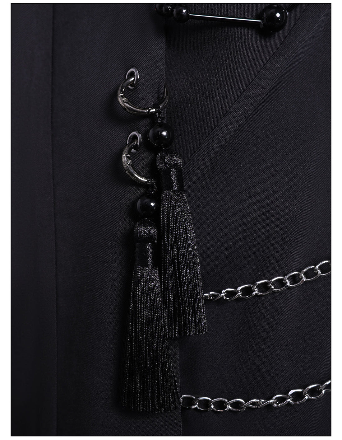 KPop Demon Hunters Saja Boys Qin Yu Adult Kids Cosplay Costumes