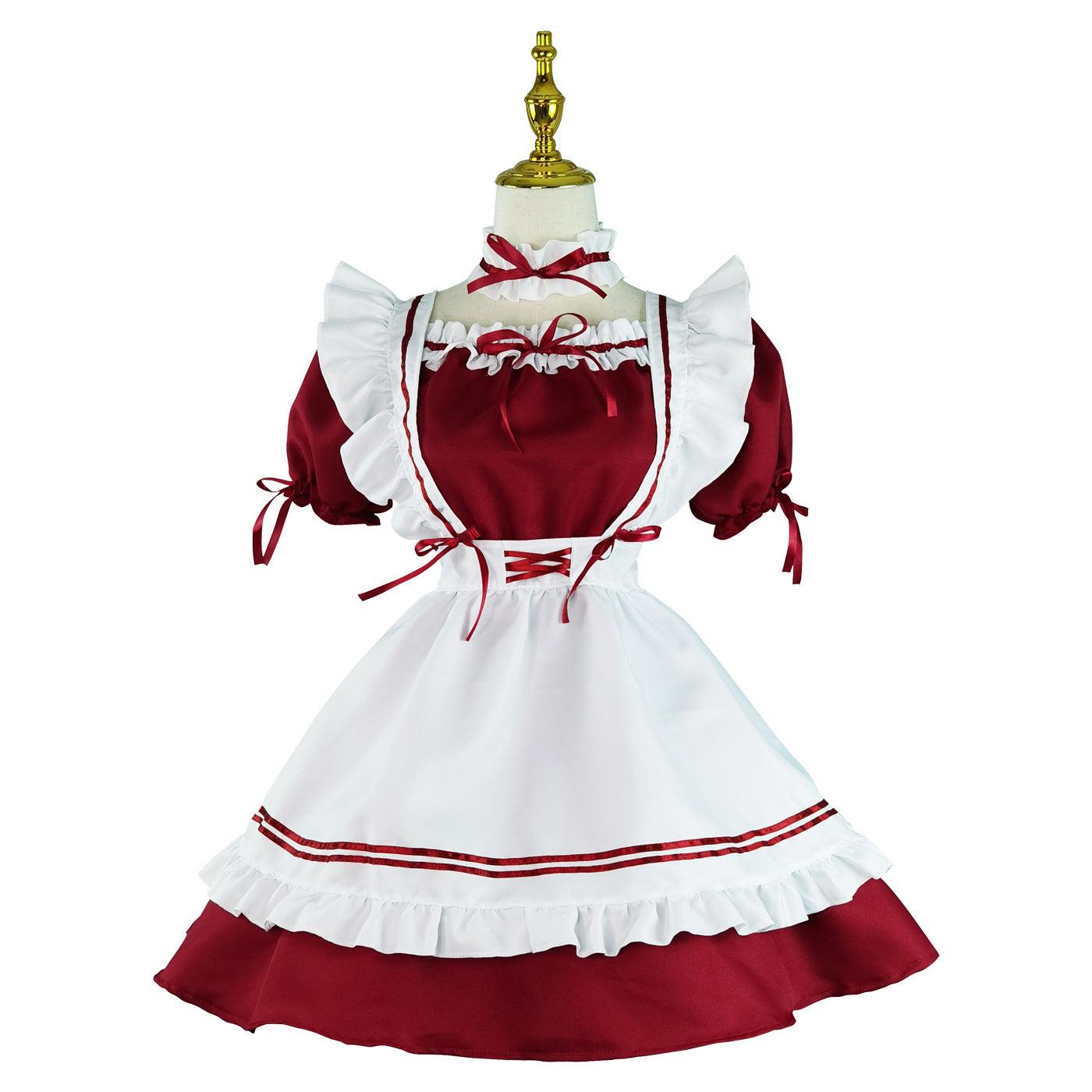 Miracle Nikki French Maid Outfit Dress Game Cosplay Costume