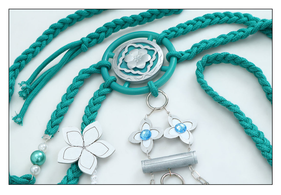 Identity V Antiquarian Qi Shiyi Garden Party Mo Yun Cosplay Costumes