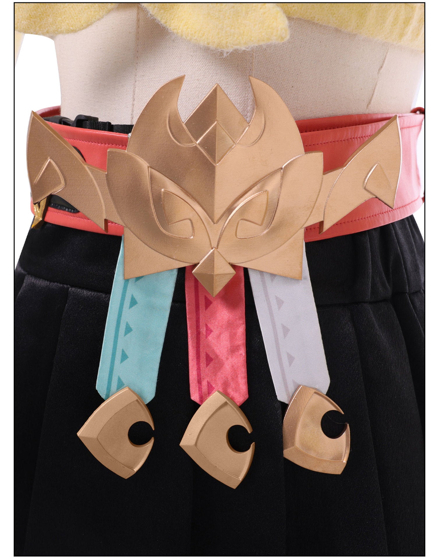 Genshin Impact Varesa Shirt Skirt Tail Fullset Cosplay Costumes