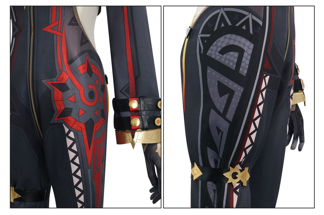 Genshin Impact Pyro Archon Mavuika The Seven Gods Cosplay Costumes