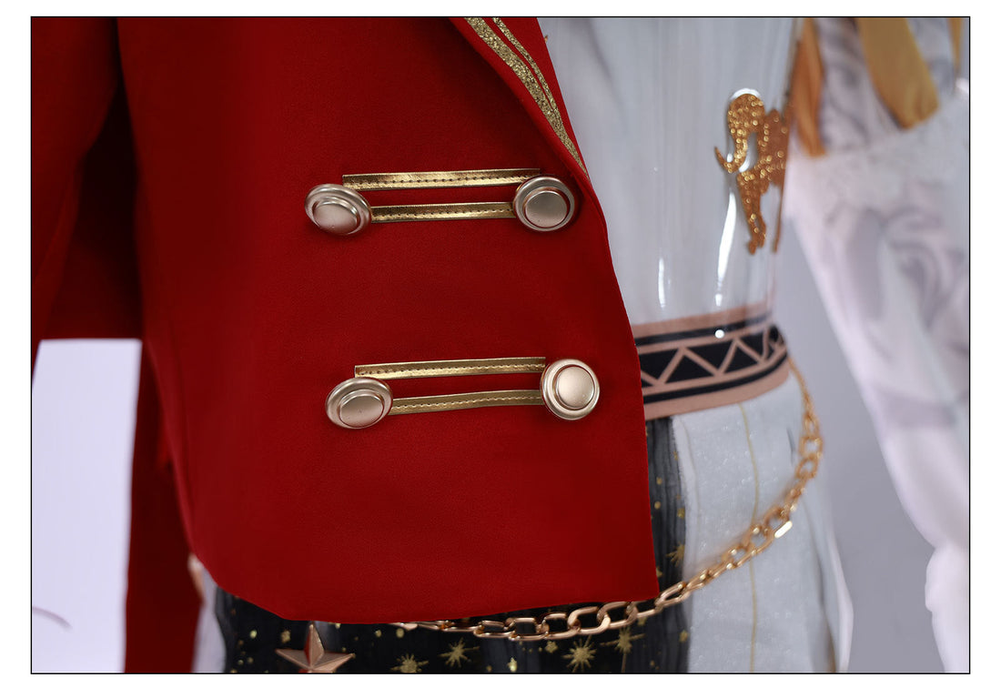 Identity V Hullabaloo Mike Morton Brightest Star Cosplay Costumes