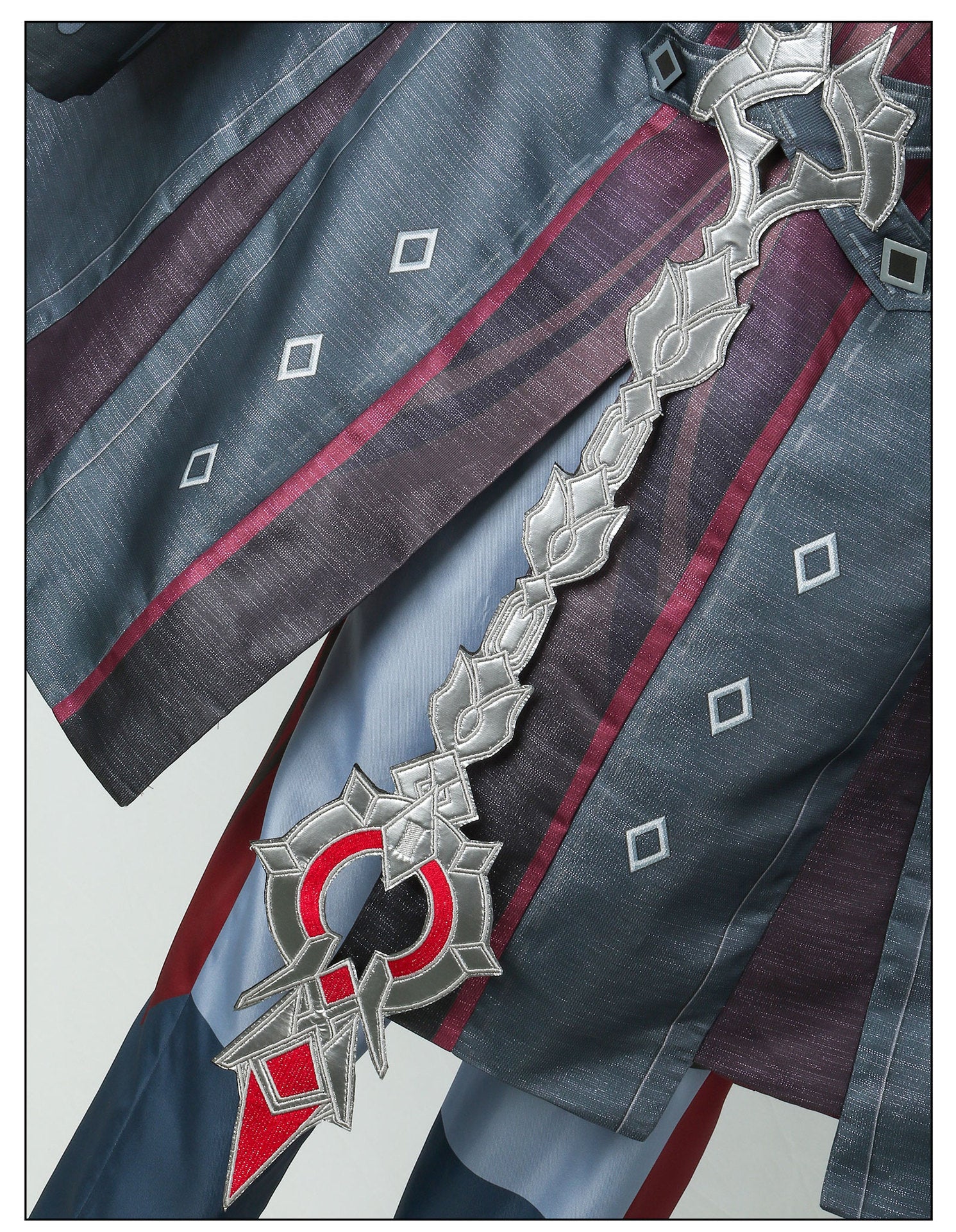 Genshin Impact Fontaine Judge Wriothesley Fullset Cosplay Costumes