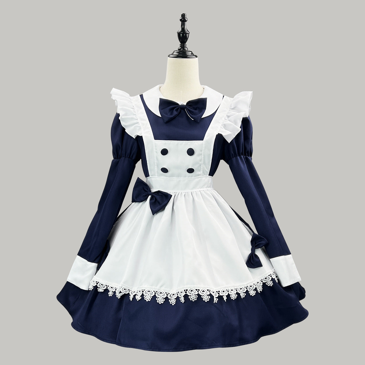 Alice Cafe Waitress Halloween Maid Outfit Plus Cosplay Costume