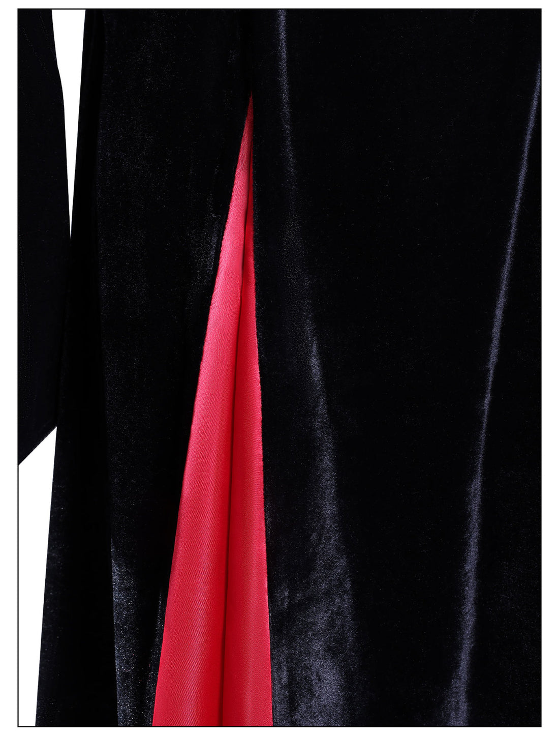 Wednesday 2 Mother Morticia Addams Black Dress Cosplay Costumes