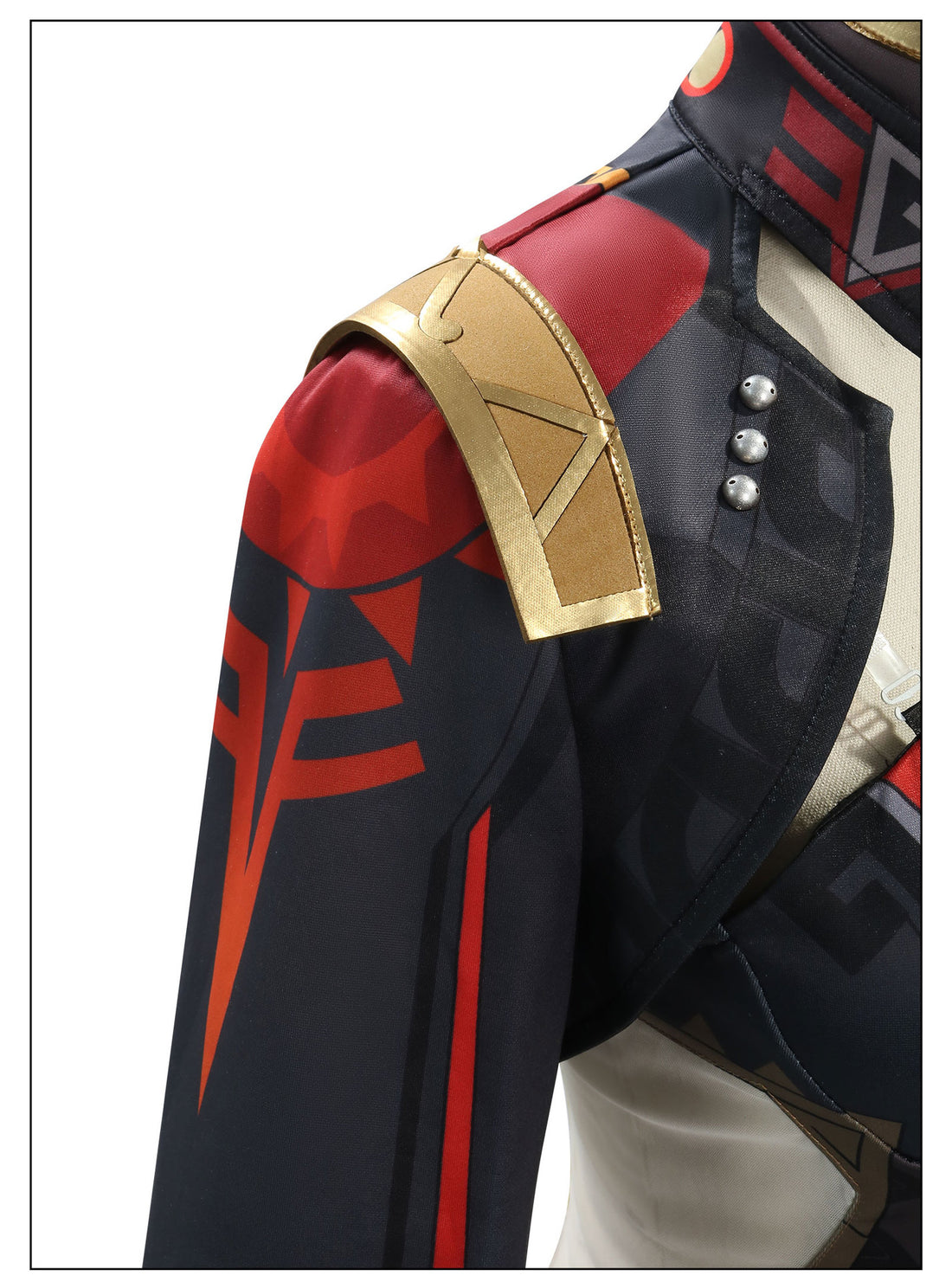 Genshin Impact Pyro Archon Mavuika The Seven Gods Cosplay Costumes