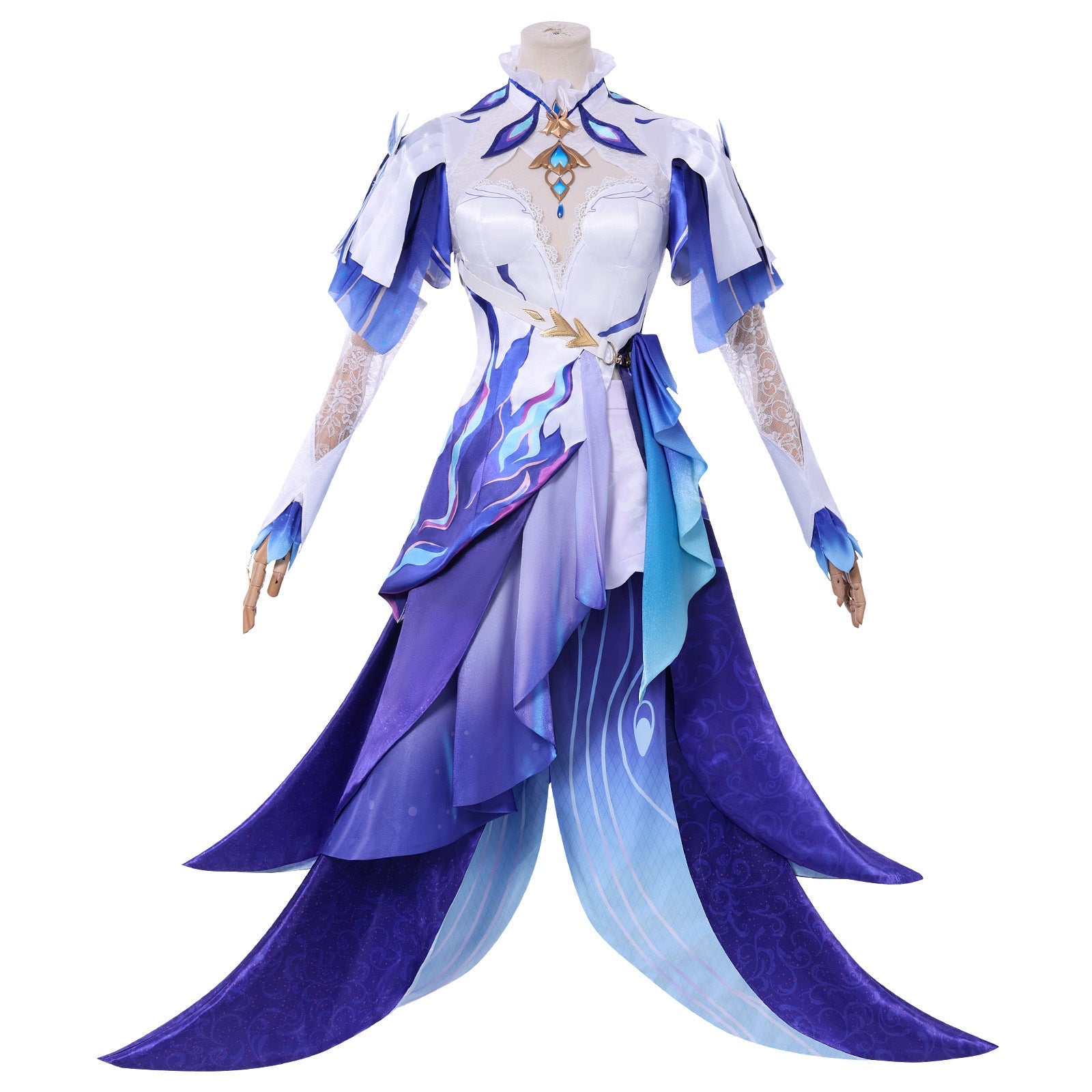 Game Wuthering Waves Cantarella Fisalia Full Set Cosplay Costumes