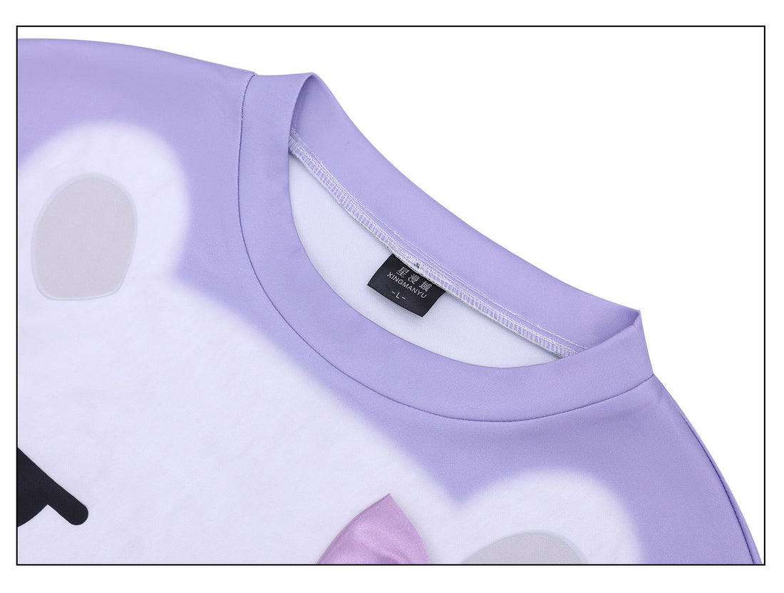 KPop Demon Hunters Mira Loungewear Pajamas Dress Cosplay Costumes