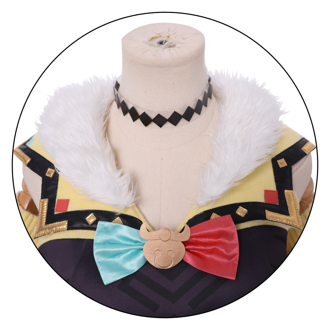 Genshin Impact Varesa Shirt Skirt Tail Fullset Cosplay Costumes