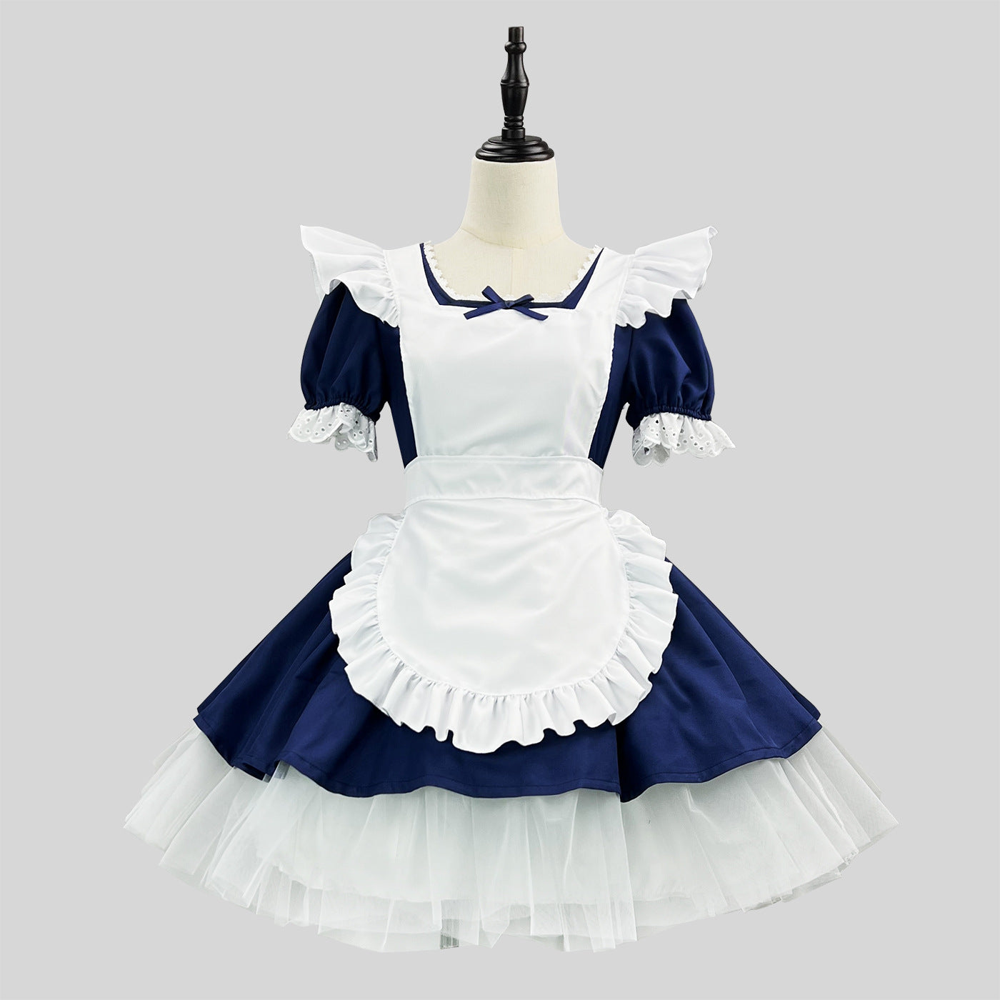 Alice Classic Angel Lolita Dress Maid Outfit Cosplay Costume