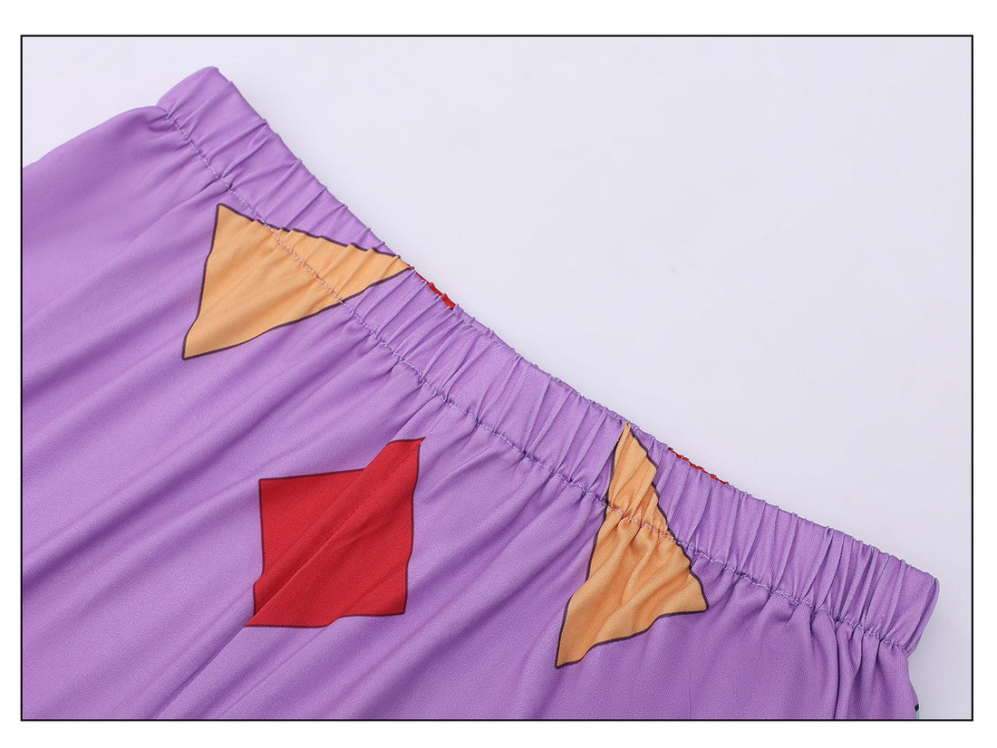 KPop Demon Hunters Zoey Loungewear Pajamas Fullset Cosplay Costumes