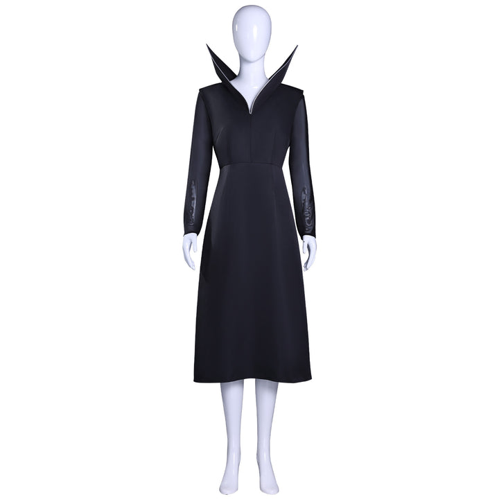 Wednesday The Addams Family 2 Granny Hester Frump Dress Cosplay Costumes