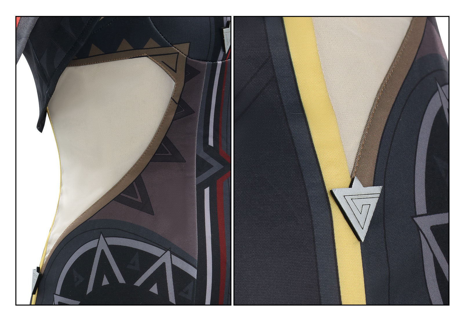 Genshin Impact Pyro Archon Mavuika The Seven Gods Cosplay Costumes