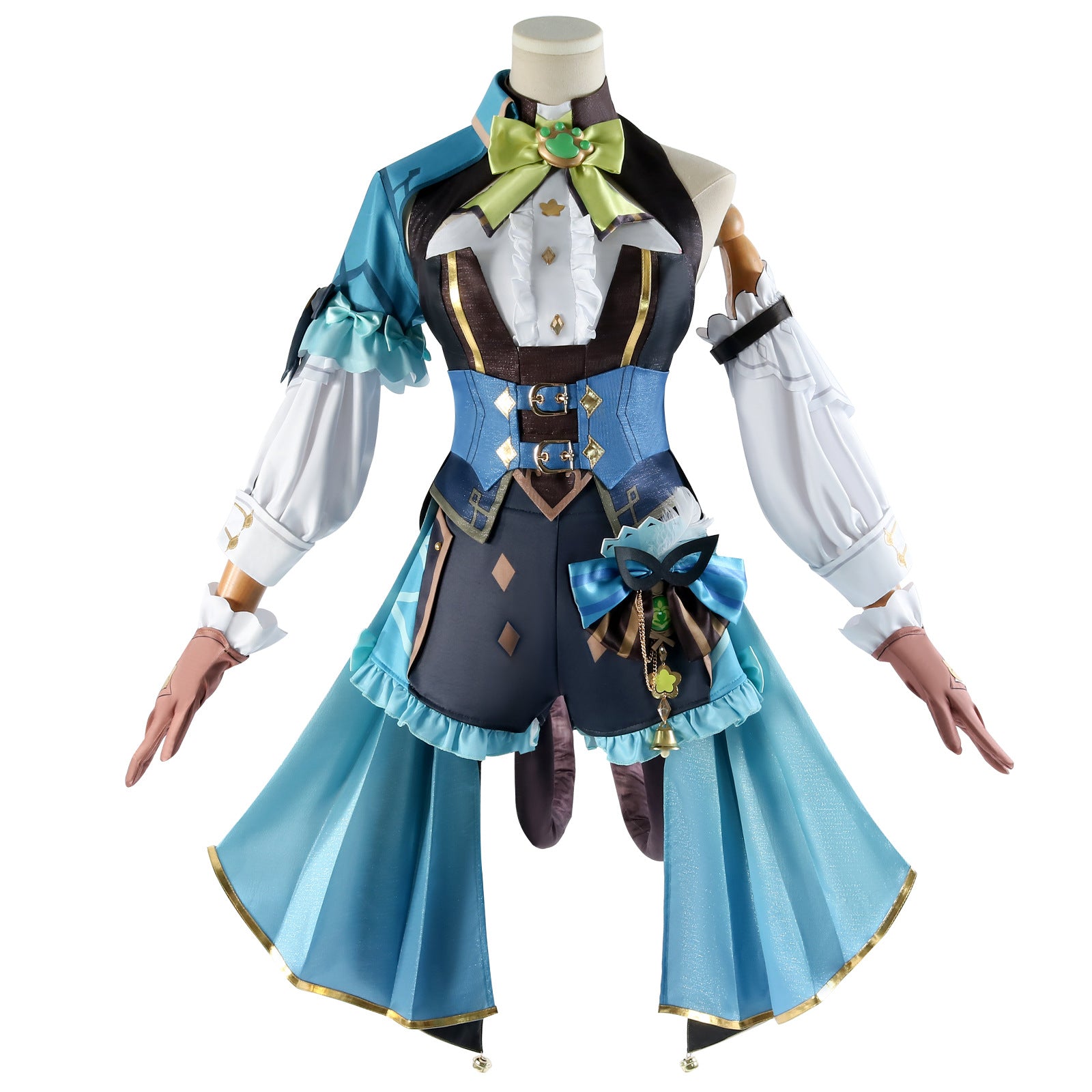 Genshin Impact Kirara Phantom Ranger Fullset Cosplay Costumes