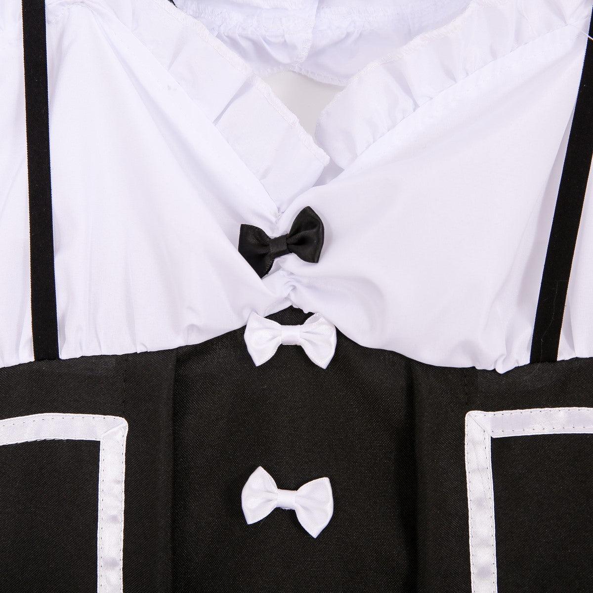 Starting Life in Another World Ram Rem Maid Outfit Cosplay Costume